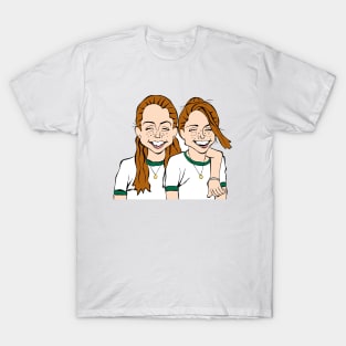 LINDSAY LOHAN PARENT TRAP FAN ART T-Shirt